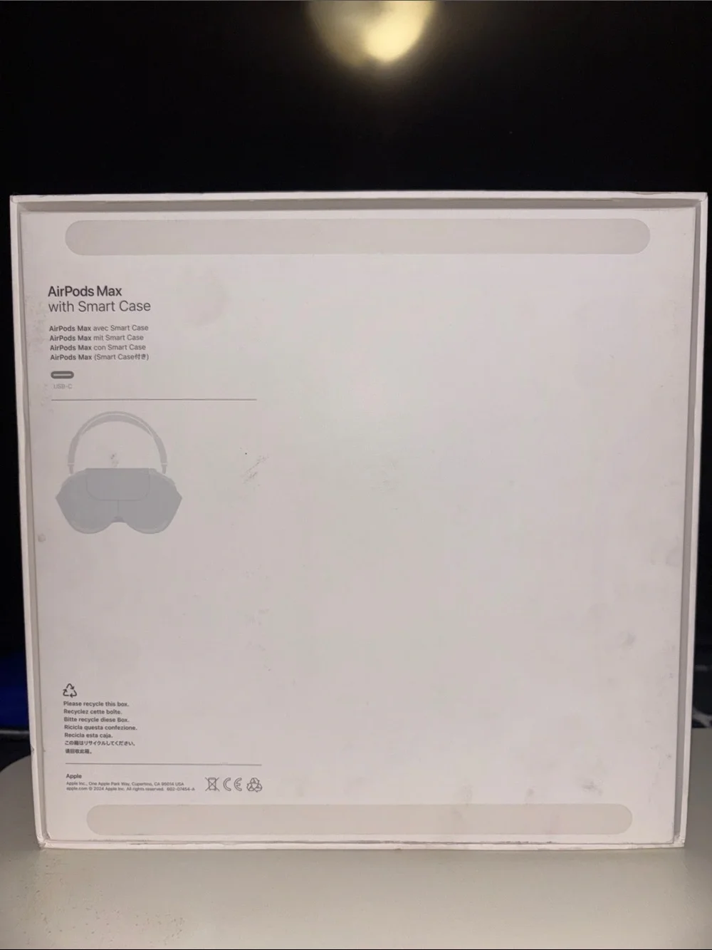 Apple AirPods Max (USB-C) – Blue – Model A3184